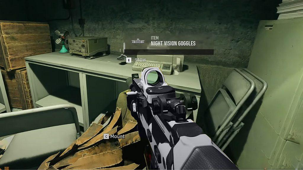 How To Get Night Vision Goggles in Warzone 2 DMZ TRN Checkpoint